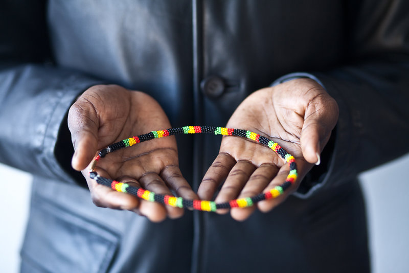 Almamo, geflüchtet aus Gambia