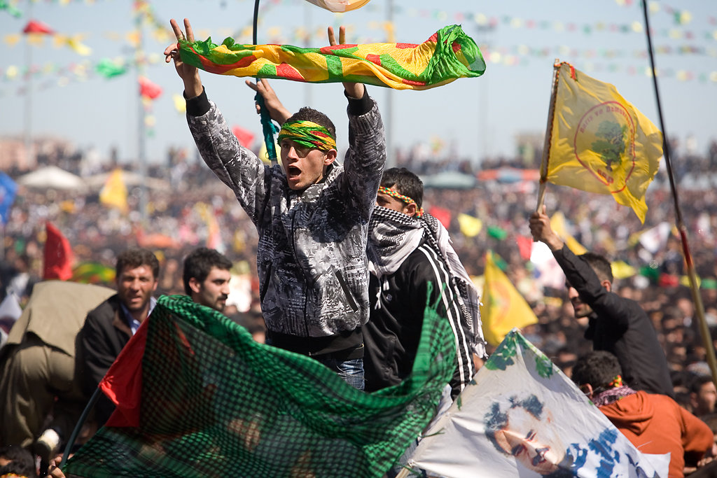 Newroz-Fest, Dyarbakir, Türkei 2010